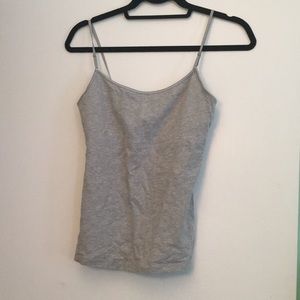 Grey tank top